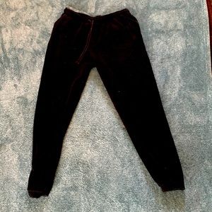 Black womens joggers